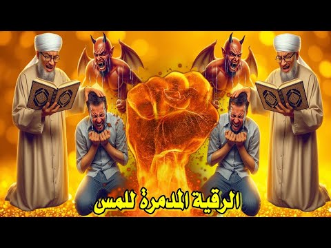 رقية جهنم لحرق الجن والشياطين والعفاريت والمس العاشق وجميع أنواع السحر رقية مزلزلة صاعقة لتدمير الجن