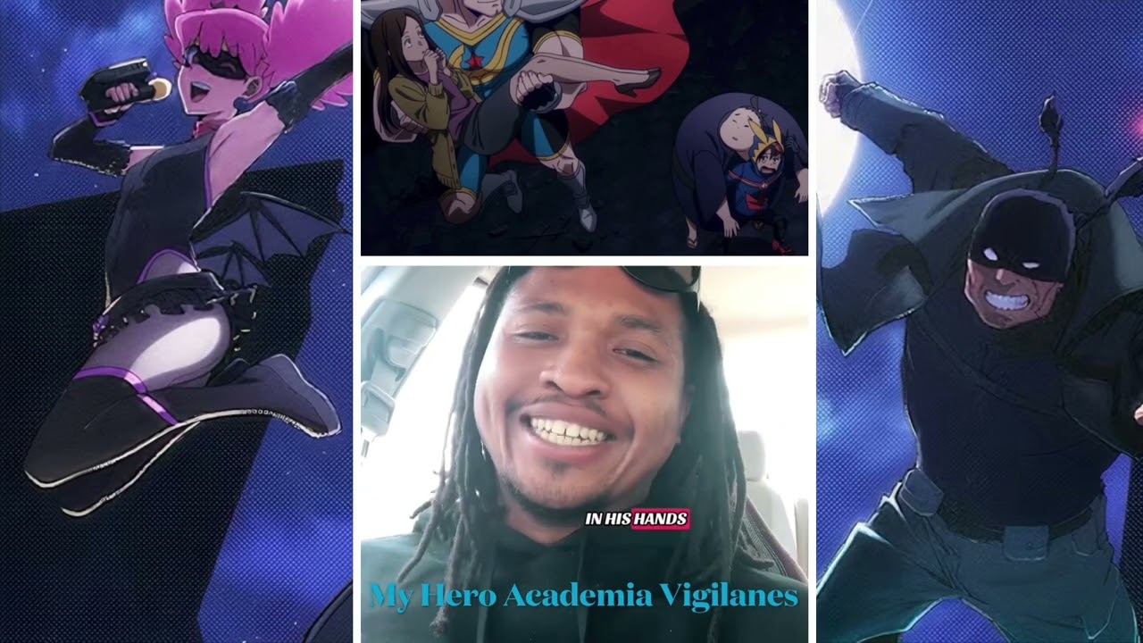 My Hero Vigilantes Episode 8 Major 