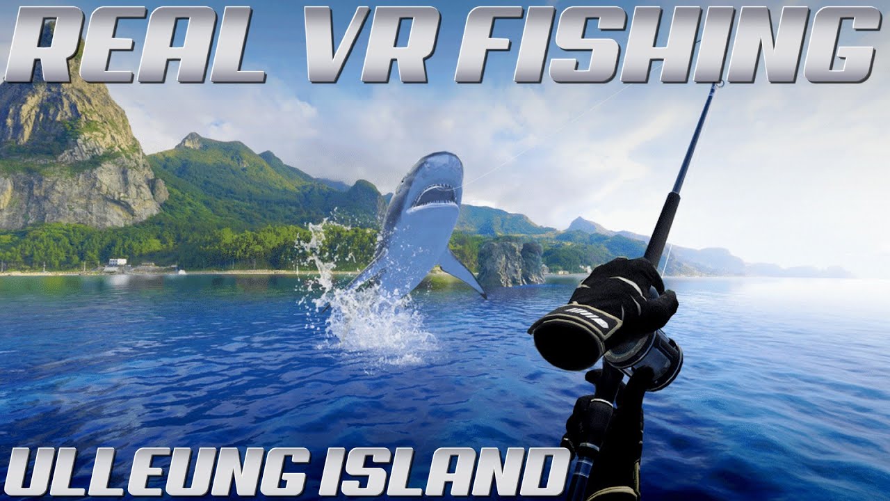 Real VR Fishing, Oculus/Meta Quest 2 Gameplay Standalone version, Max  Level