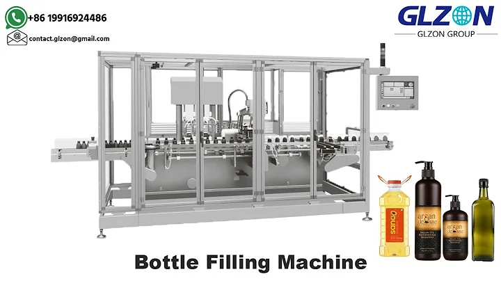 Automatic Bottle Filling Machine – High Speed Liquid Filling & Capping Machine for Edible Oil