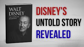 Walt Disney Biography: The Untold Story of Mickey Mouse & Disneyland | Complete English Audiobook