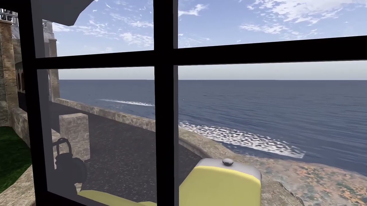 Second Life Geroldseck Bus Video 01