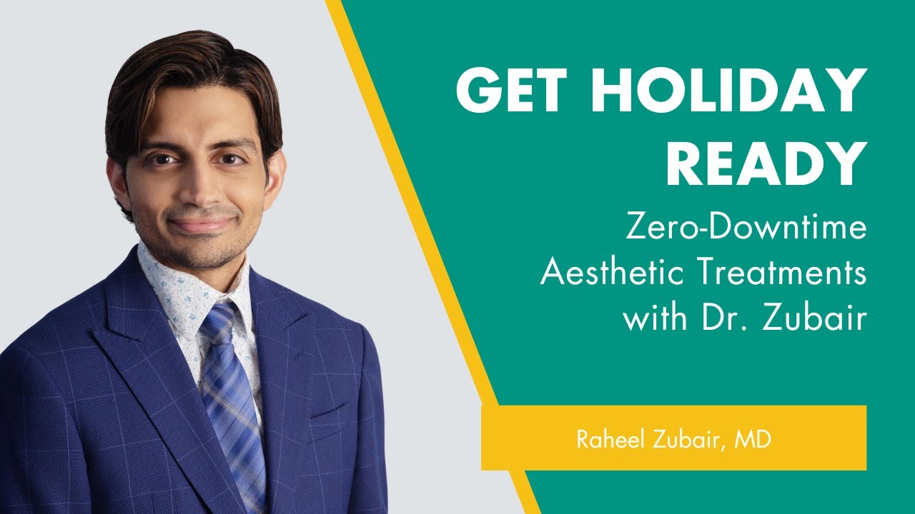 Banner for Get Holiday Ready by Dr. Zubair | Webinar