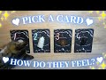 How They're Feeling About You ❤️ Detailed Pick-a-Card Tarot Love Reading 🌼✨