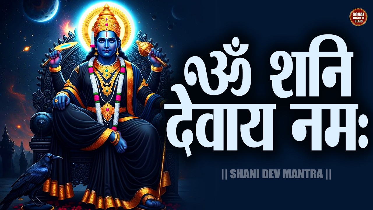 ॐ शनि देवाय नमः | Om Shani Devay Namah | Shani Mantra 108 Times | Shani Dev Mantra for Peace | 2026