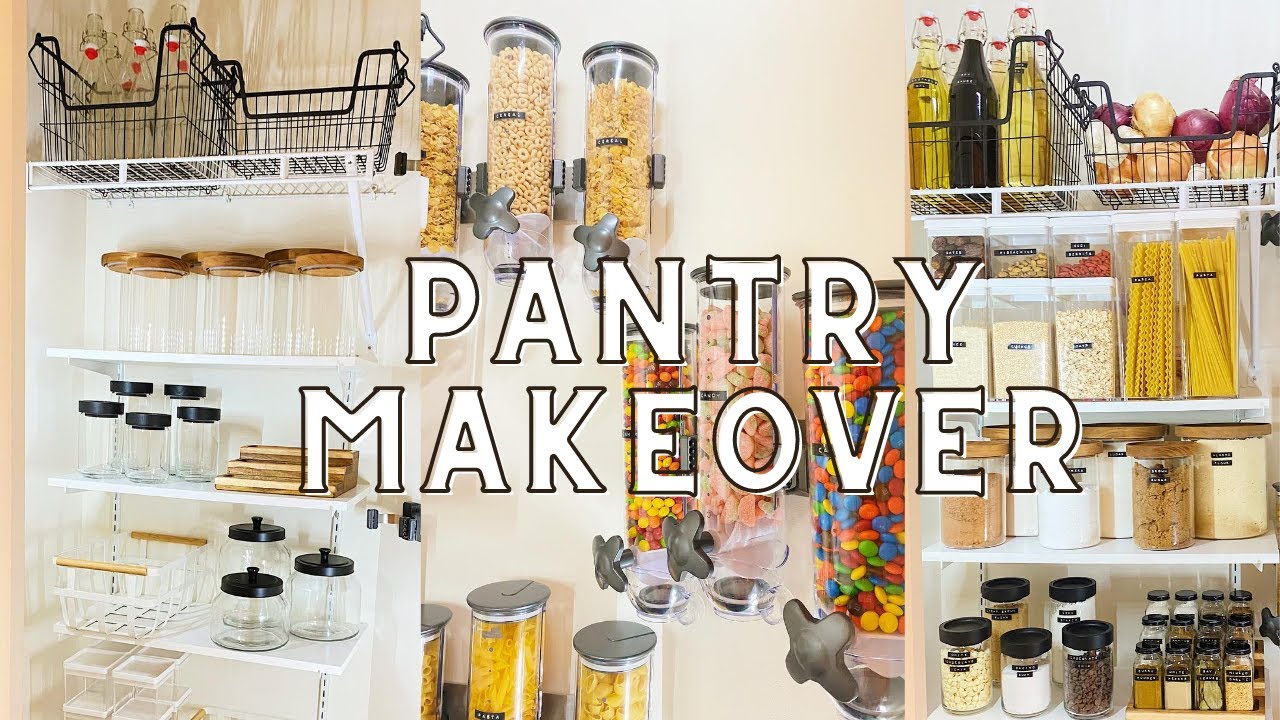 Pantry Organization - YouTube