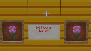 6 12 Hours Later Spongebob Time Card Minecraft Time Card