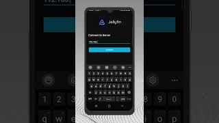 How To Access Jellyfin Media Server using your Phone? #shorts