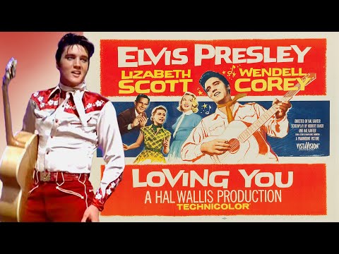 Loving You 1957 (Full length movie)