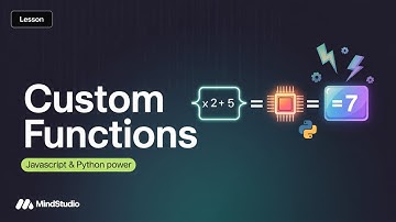 Intro To Custom Functions