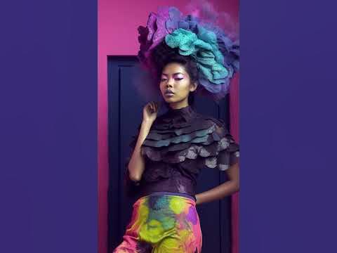 Imagined by AI: Fashion Models #model #shorts #fashion 