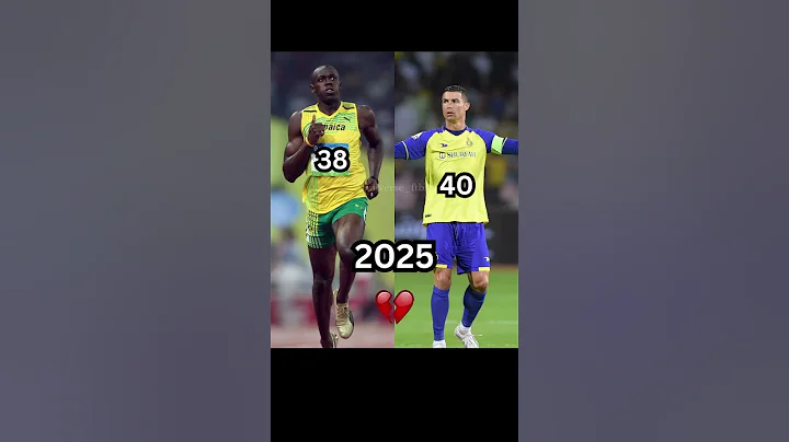Ronaldo X Usain Bolt 💀❤