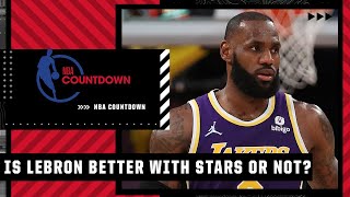 Is LeBron James better with depth or star power? | NBA Countdown