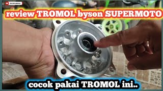 review tromol byson supermoto