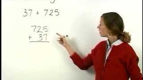 Addition - Adding Whole Numbers - MathHelp.com