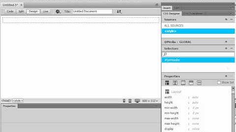 AP Divs for Dreamweaver CC