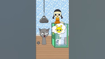 POV: Test IQ Challenge for Raddy, Durple & Gray: Guess Who in the box #sprunki #challenge