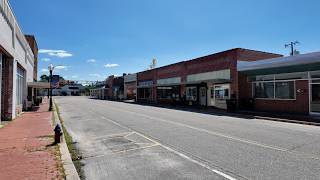 Forgotten Rural Railroad Town Near The Border Of NC/SC: Tabor City