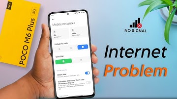 Poco M6 Plus Mobile Data Not Working | Poco M6 Plus me Net Nahi Chal Raha Hai