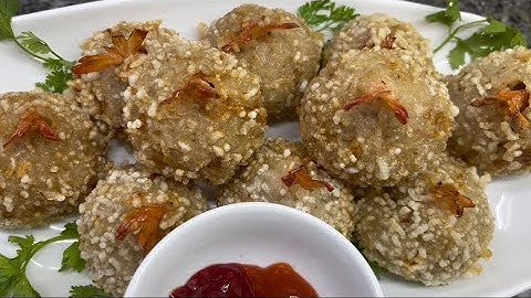 Chả Cá Thác Lác Bọc Nếp Khoai Môn Chiên Giòn Hãy Làm Cách Mới Này Đi,Bùi,Dai Giòn Thơm Ngon.