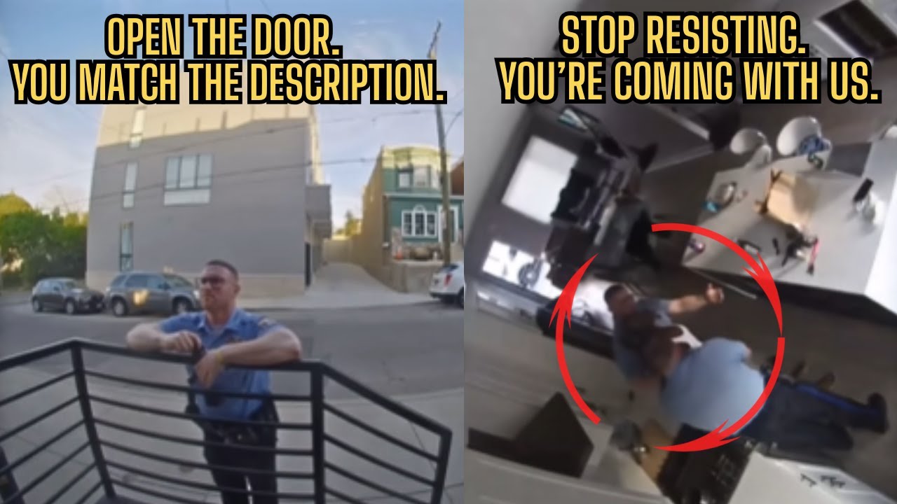 Cops Busted Into Her House Without A Warrant But Failed Miserably - YouTube