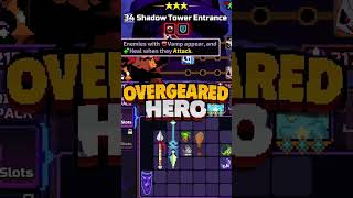 Overgeared Hero Chapter 34 Shadow Tower Entrance we are stealing the Vampire Formula 