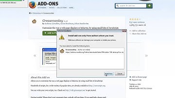 Downloading GreaseMonkey to Firefox Browser