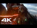 Kwei Vs. Njhorr (2025) Fight Scene - Predator: Badlands Movie Clip 4K