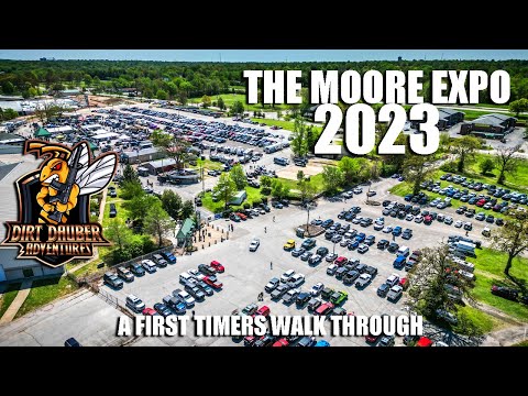 The MOORE Expo 2023 JEEPS and Taco’s everywhere