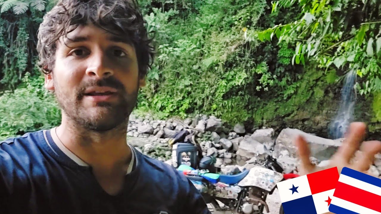 Centroamerica verde: PANAMÁ y COSTA RICA en moto [Ep.35] De Ushuaia a Alaska