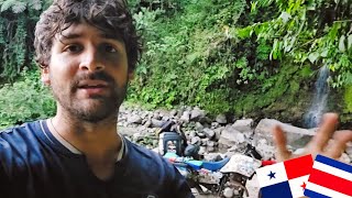 PANAMÁ y COSTA RICA en moto (Centroamerica: primero días) [Ep.35] De Ushuaia a Alaska