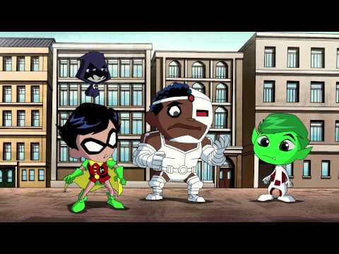 DC Nation - New Teen Titans - Turn Back the Clock