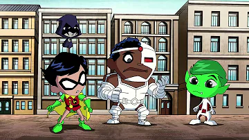 DC Nation - New Teen Titans - Turn Back the Clock