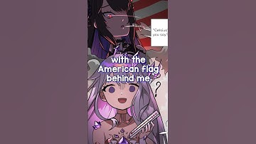 Nerissa Stopped Being American and Biboo Saw Her Character Development #shorts #hololive #clips