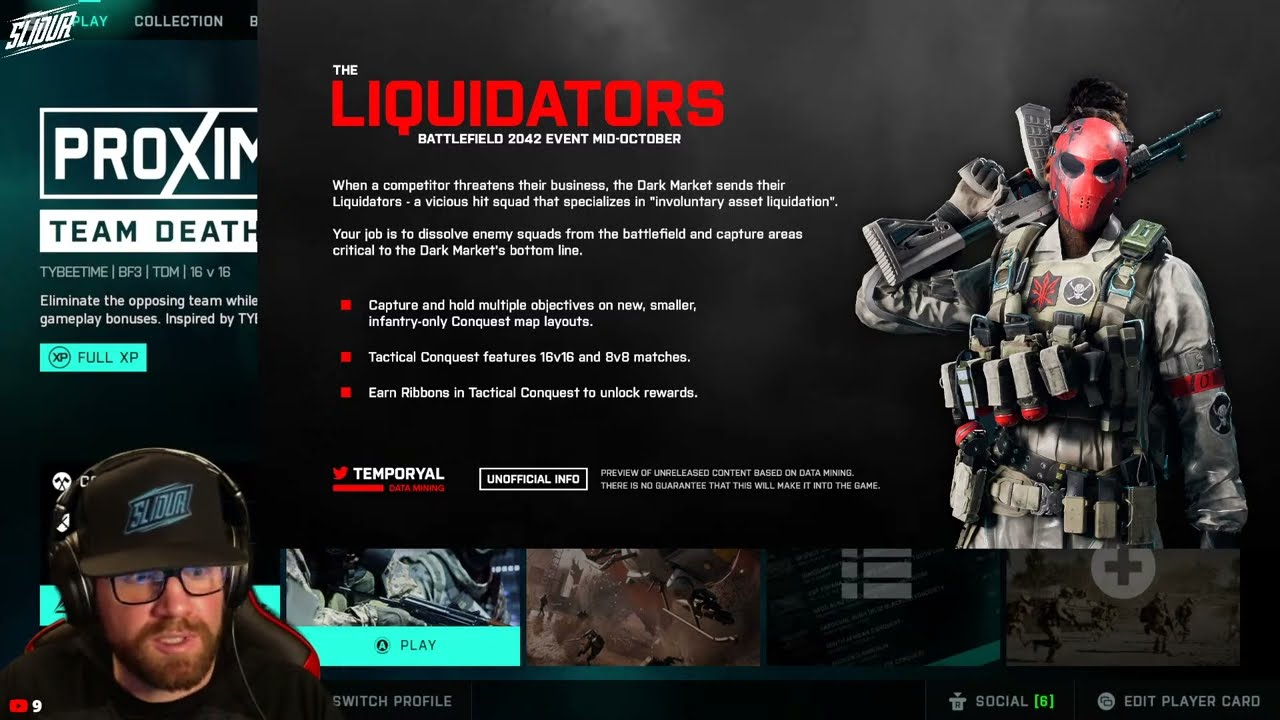 The Liquidators Event To Launch In Battlefield 2042 On October 11th
