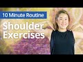 Shoulder exercises at home  10 minute daily routines