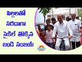 Bandi Sanjay Takes a Joyride: Kids, Cycles, and Conversations!