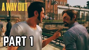 A Way Out: Prison Escape Begins – When Enemies Become Allies | Vincent & Leo’s First Meeting |Part 1