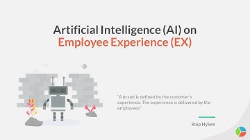 Artificial Intelligence (AI) on Employee Experience (EX) | Sogolytics (formerly SoGoSurvey)