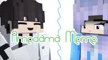 Amedama Meme || eyeball candy? || Minecraft Animation || Prisma 3D || [template]