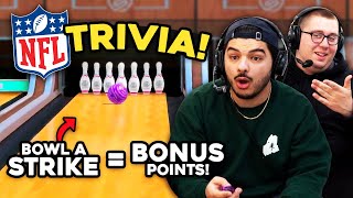 NFL Trivia: Nintendo Switch Bowling Special