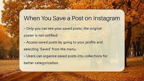 When You Save a Post on Instagram - Everyday-Networking