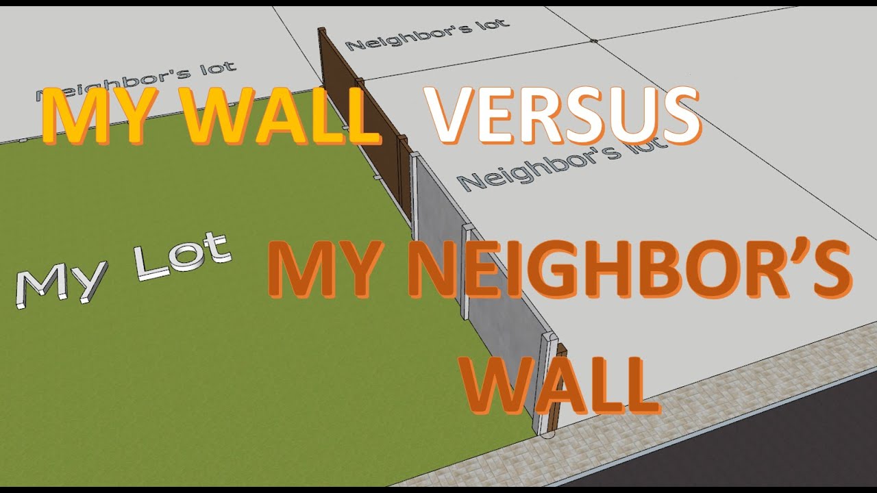 PAANO MAGTAYO NG BAHAY - Bakod Ayon Sa Lote