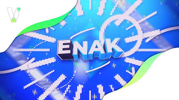 [ PZP TEMPLATE ] REMASTERED OF MY ENAK BLUE INTRO TEMPLATE | VETERFX