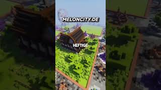 Das NEUE Icon VON MEINEM CITYBUILD SERVER. 🍉 #minecraft #meloncity #minecraftserver