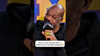 SNAQ'S LEAGUE #nba #thebigpodcast #podcast #podcastclips #shaq #shaq #shorts #basketball #bass
