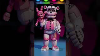 Prototype Funtime Freddy FNaF Animation