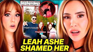 Leah Ashe Caught Broke Shaming Megan After Stealing Her Husband This Is Crazy
