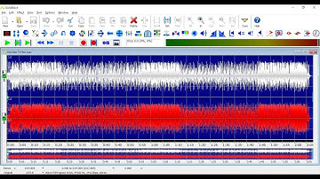 Change tone for a song using Gold Wave and Jaws