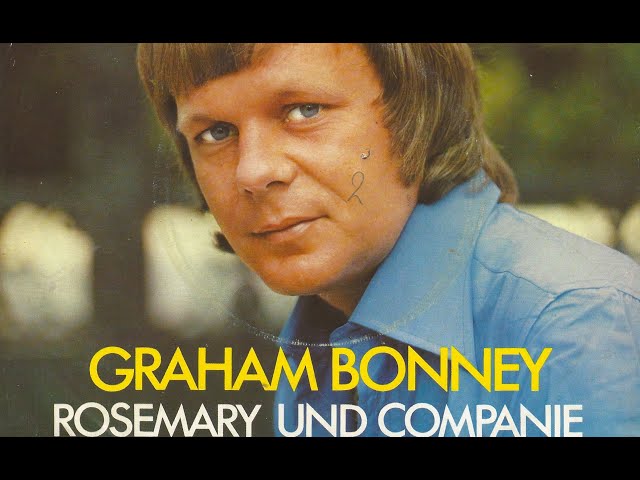 Graham Bonney - Der Mann Der Im Fernsehen Die  Spricht
